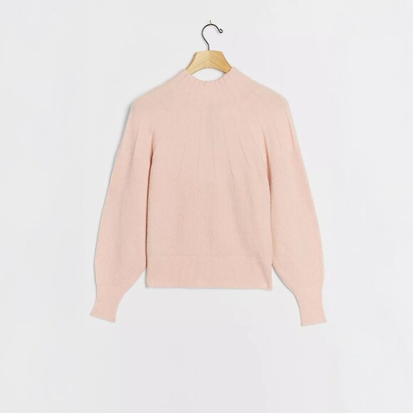 by Anthropologie Liora Tie-Back Sweater in Peach - sz Large - Picture 3 of 12